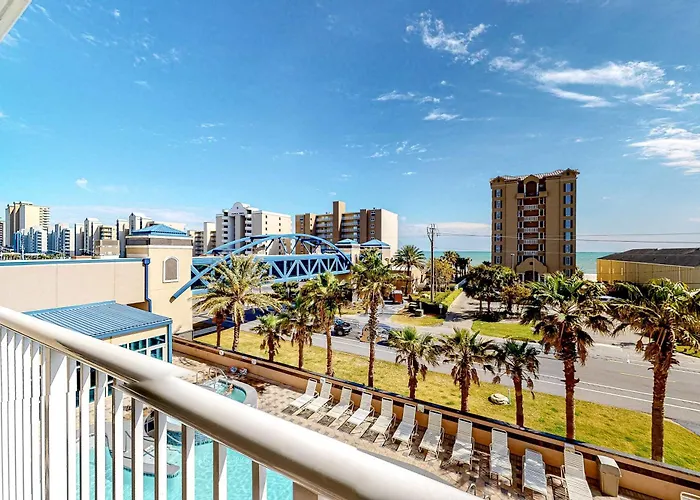 Luxury Gulf-view With Pool Hot Tub & Sauna - Walk To The Gulf Shores