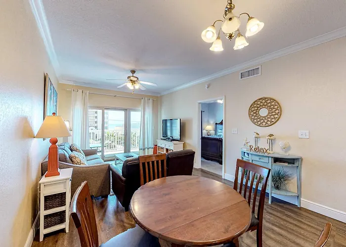 Luxury Gulf-view With Pool Hot Tub & Sauna - Walk To The *