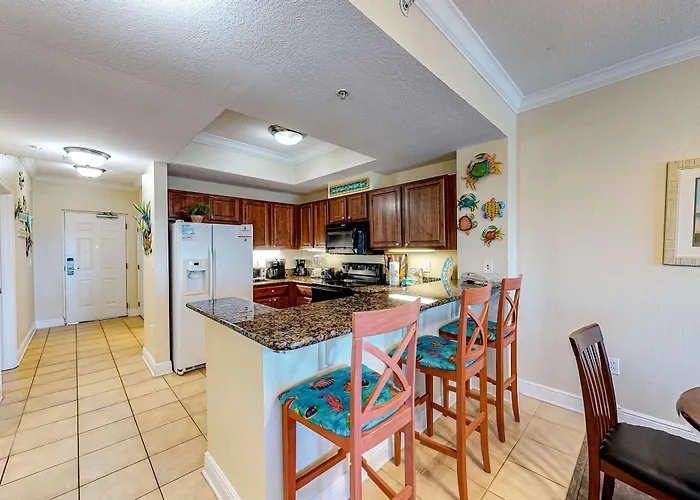 Luxury Gulf-view With Pool Hot Tub & Sauna - Walk To The * Gulf Shores