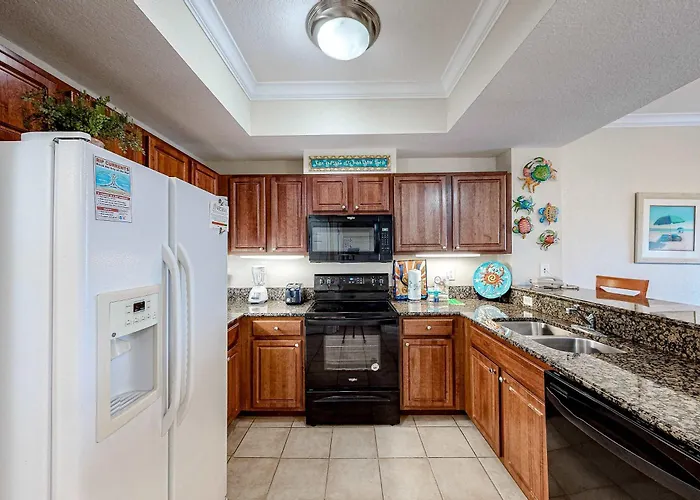 Luxury Gulf-view With Pool Hot Tub & Sauna - Walk To The * Gulf Shores