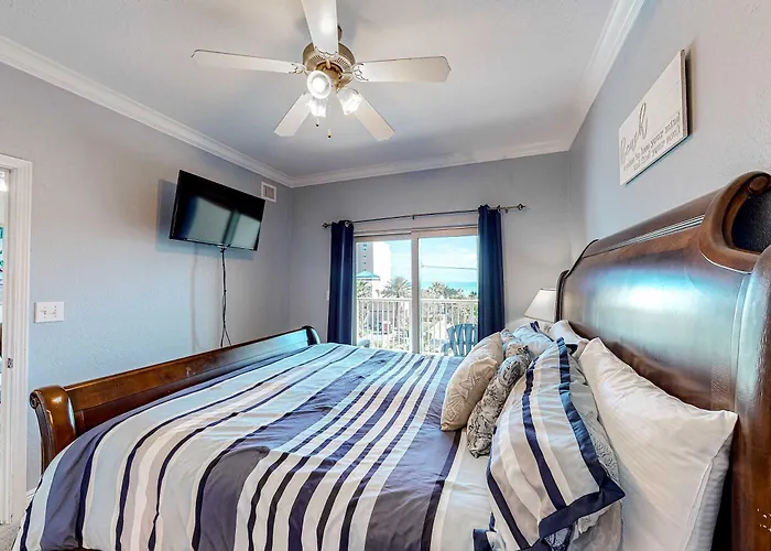 Luxury Gulf-view With Pool Hot Tub & Sauna - Walk To The Holiday home Gulf Shores