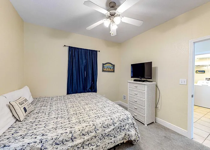 Luxury Gulf-view With Pool Hot Tub & Sauna - Walk To The *