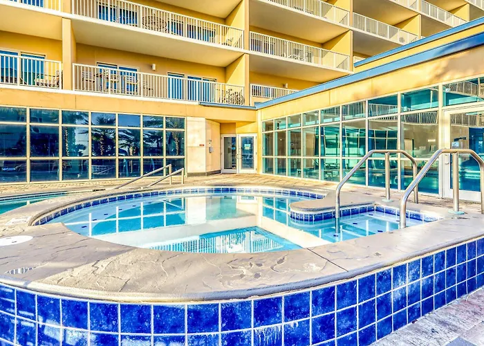 Luxury Gulf-view With Pool Hot Tub & Sauna - Walk To The Holiday home Gulf Shores