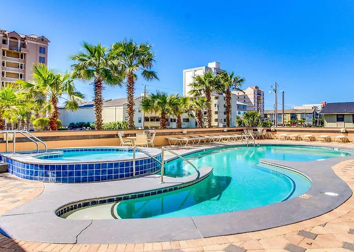 Luxury Gulf-view With Pool Hot Tub & Sauna - Walk To The