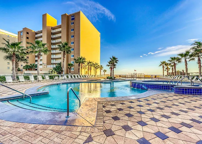 Luxury Gulf-view With Pool Hot Tub & Sauna - Walk To The Holiday home Gulf Shores