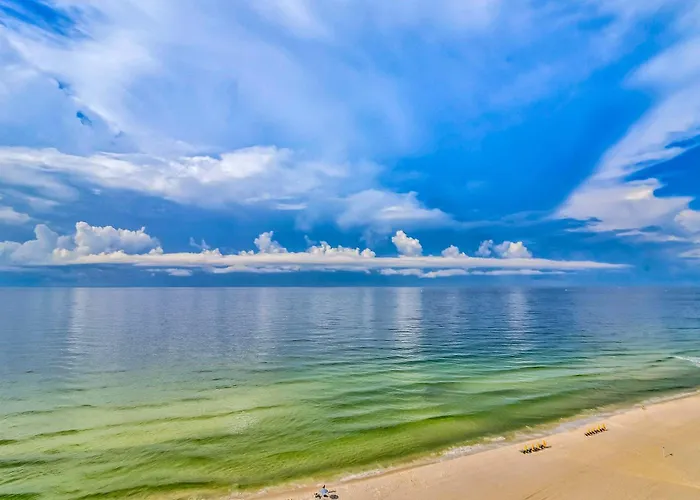 Luxury Gulf-view With Pool Hot Tub & Sauna - Walk To The Holiday home